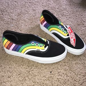 BRAND NEW Rainbow Vans